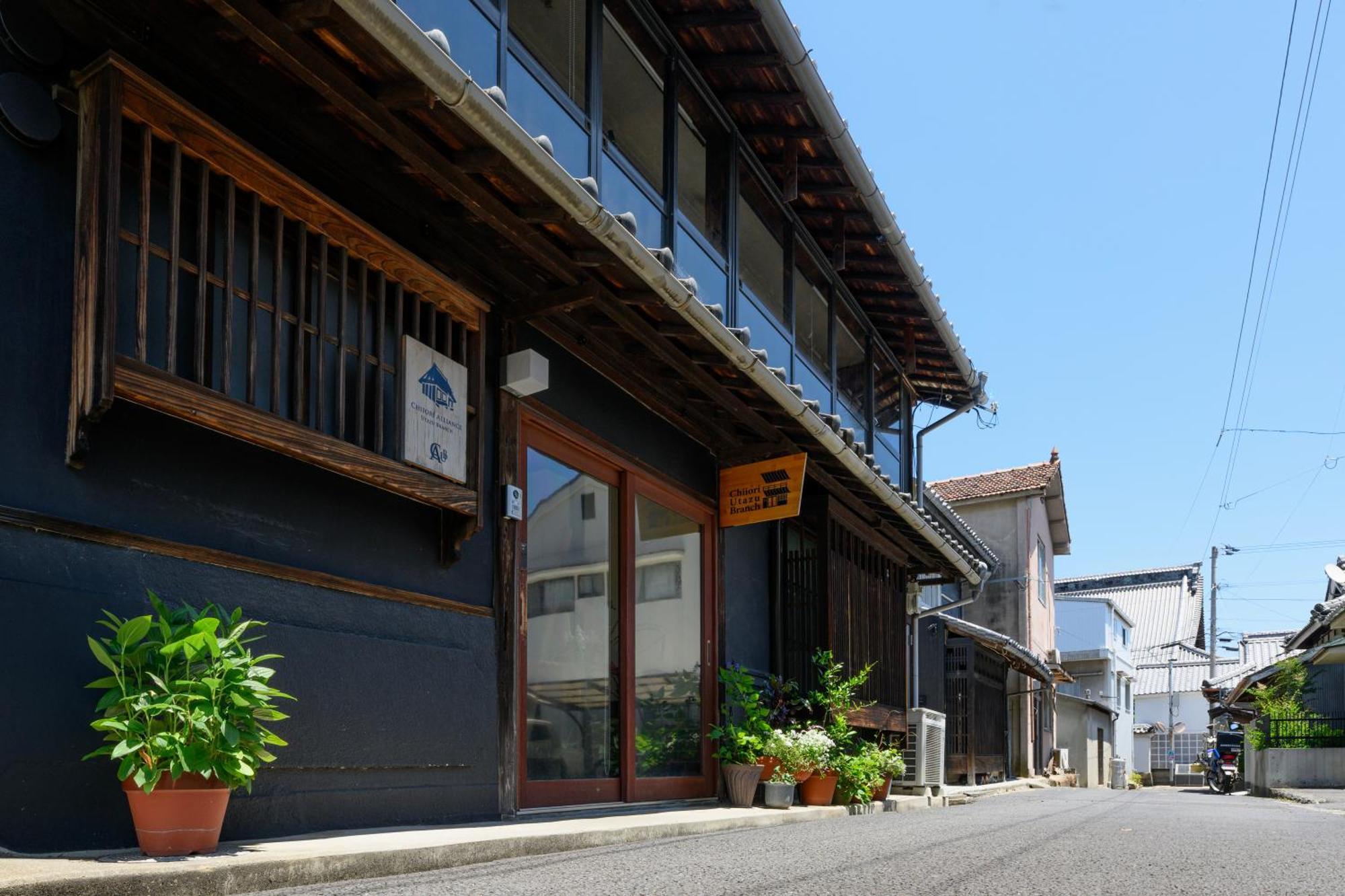 Chiiori Utazu Branch Hotel Bagian luar foto